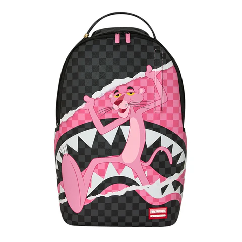Pink Panther On The Run Backpack | ViaMonte Shop