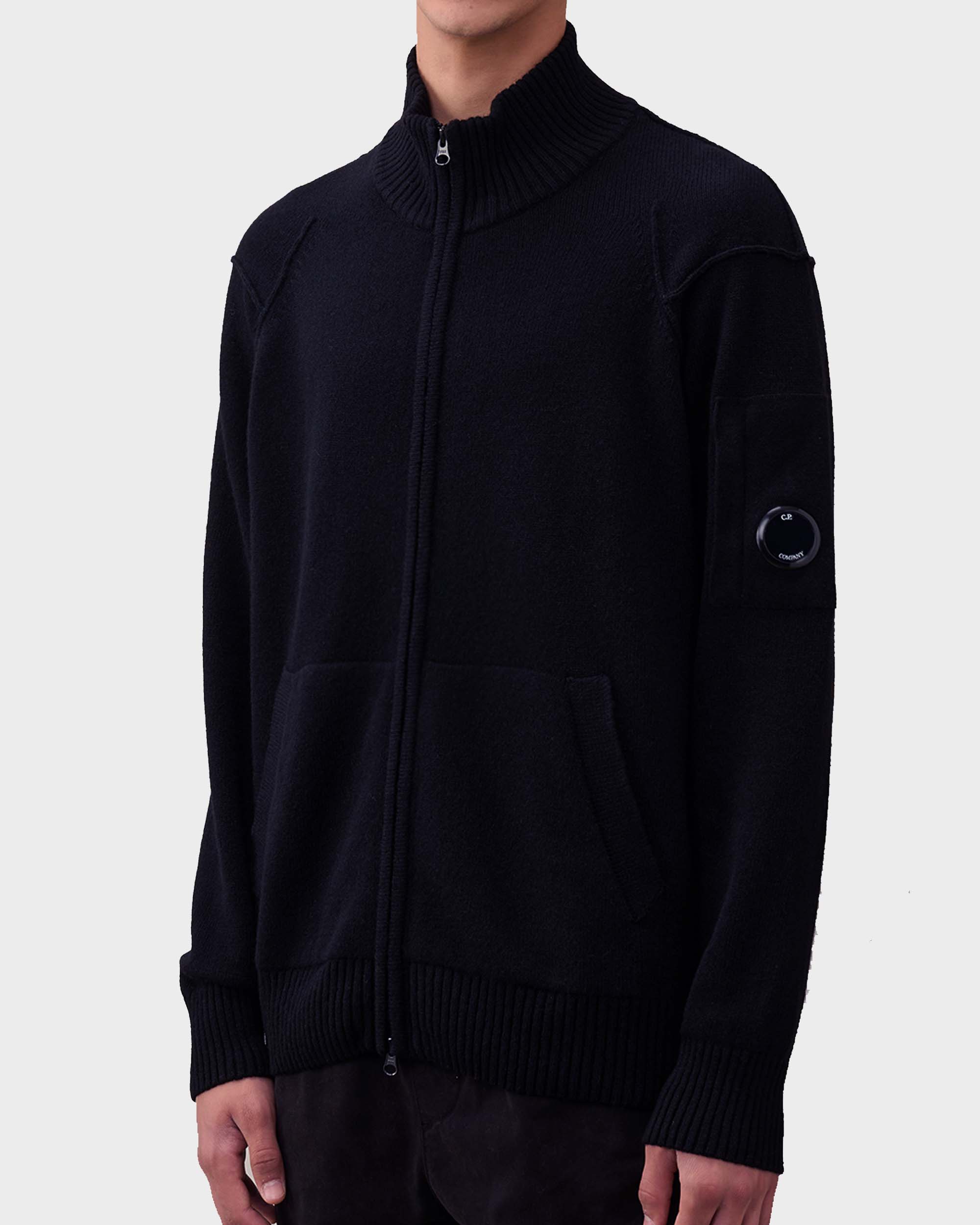 Cardigan Full Zip C.P. Company