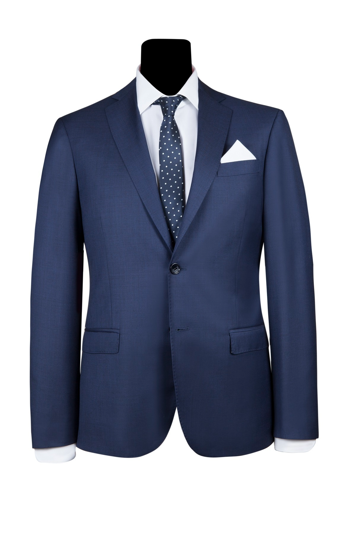 Simbols abito blu uomo in viscosa | ViaMonte Shop
