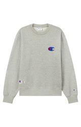 Champion felpa unisex grigia