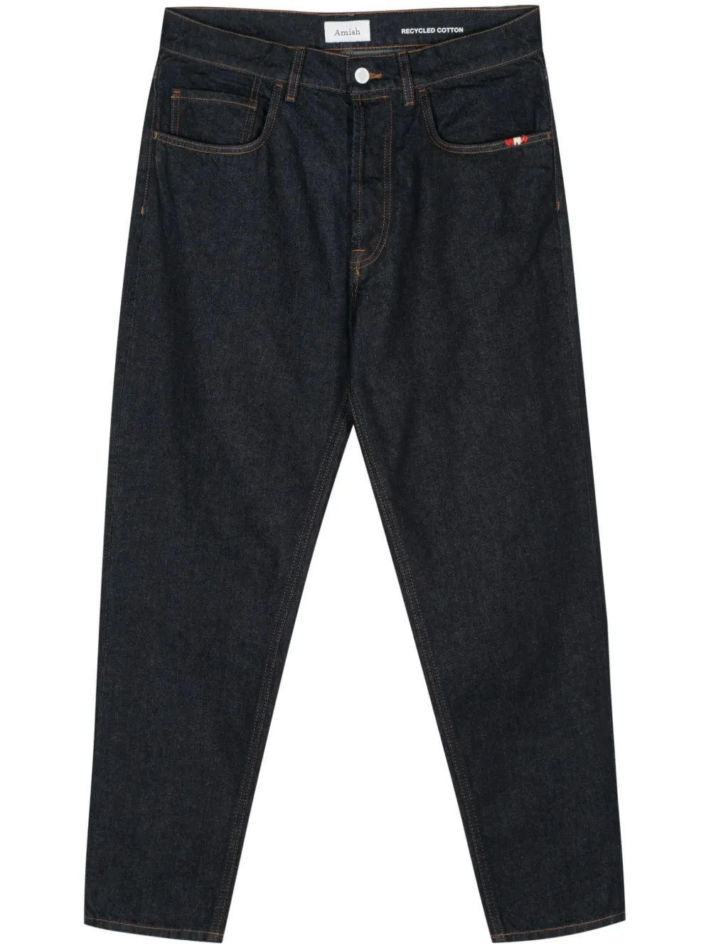 Jeans Jeremiah unisex Amish Denim blu notte | ViaMonte Shop