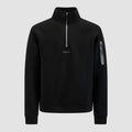 Murphy & Nye Scrupper Swaetshirt - Jet Black