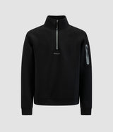 Murphy & Nye Scrupper Swaetshirt - Jet Black