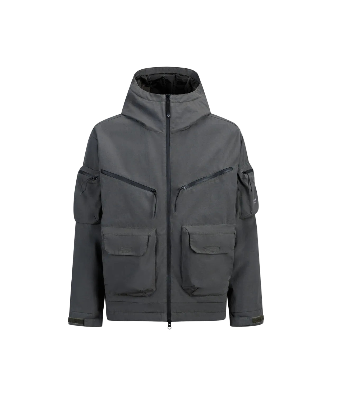 Murphy & Nye Swell Jacket - Breen on model front