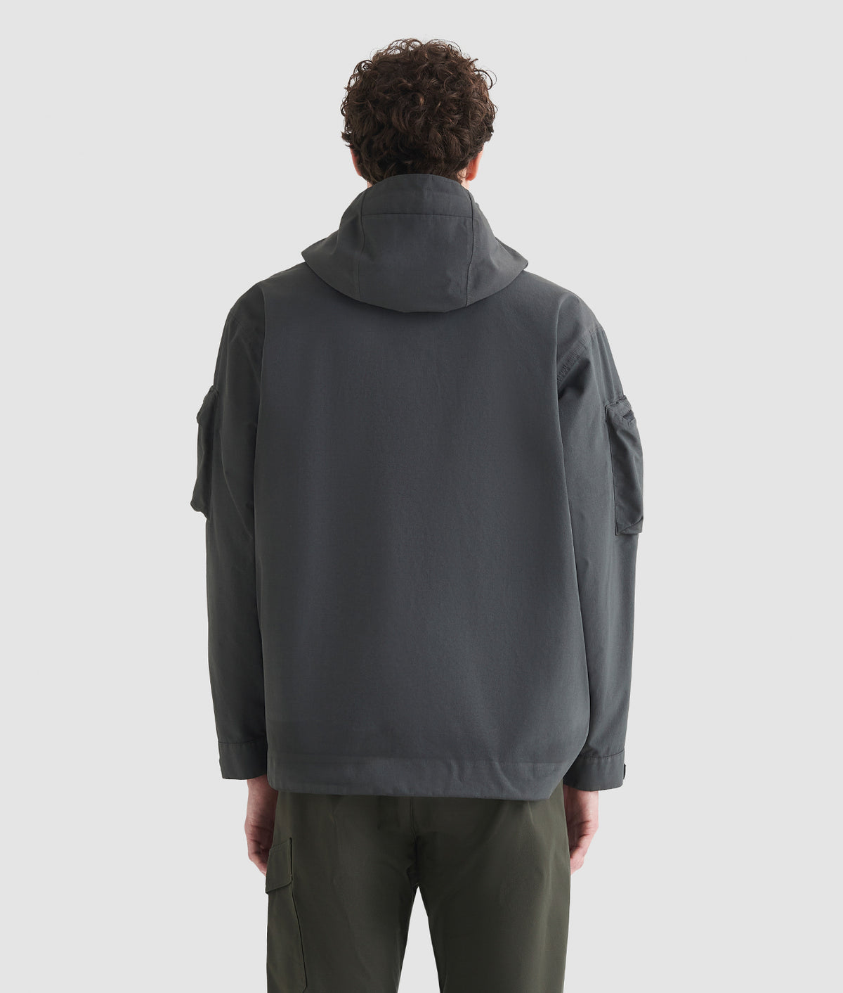 Murphy & Nye Swell Jacket - Breen on model open