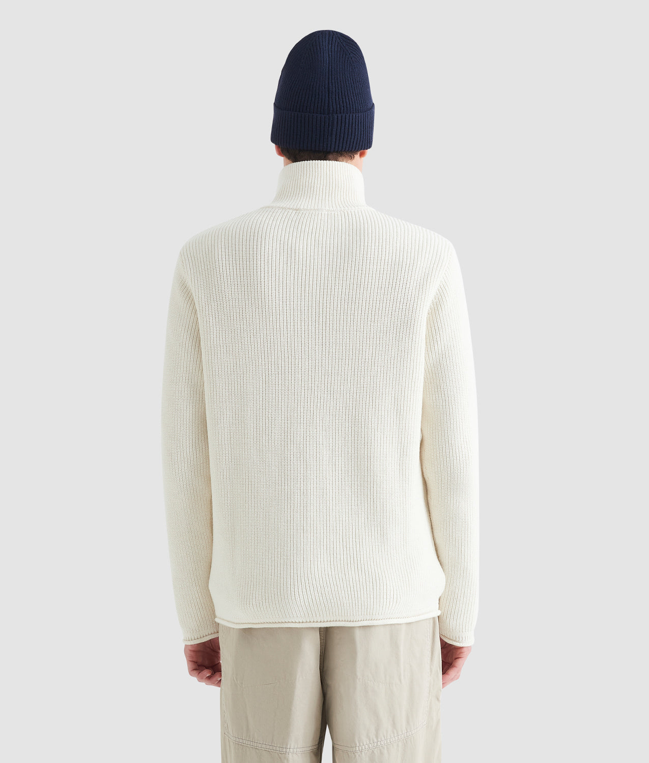 Murphy & Nye Fender Sweater - Whisper White