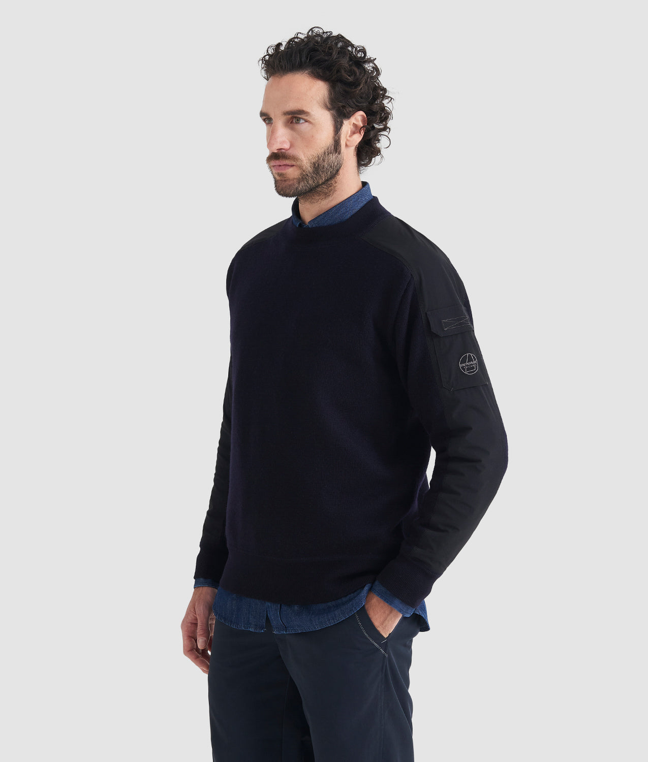 Murphy & Nye Ensign Sweater - Blue Nights