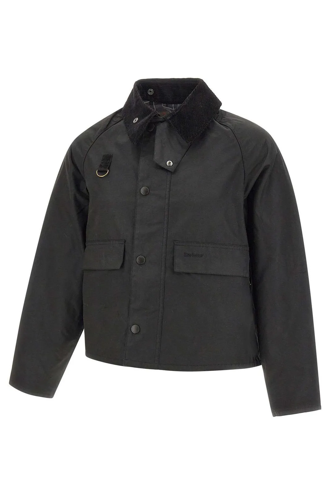 Barbour Sl Spey Jacket nero | ViaMonte Shop