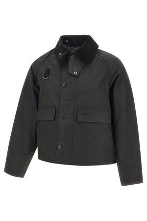 Barbour Sl Spey Jacket nero | ViaMonte Shop