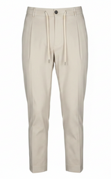 Pantalone verde militare in cotone | ViaMonte Shop
