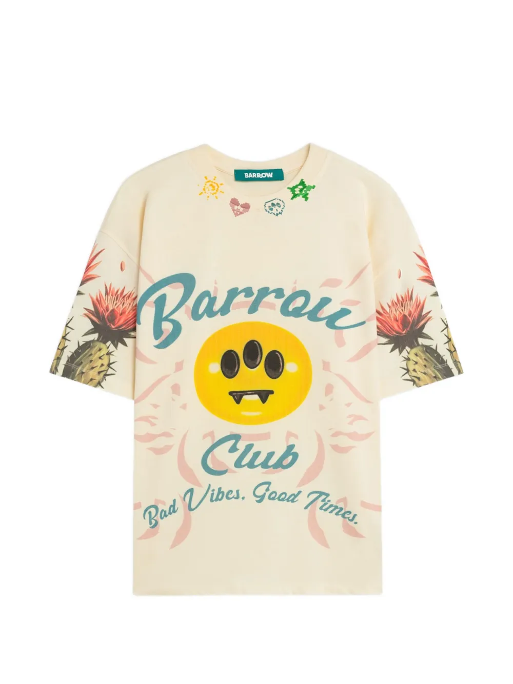 Jersey T-Shirt Unisex Crema | ViaMonte Shop