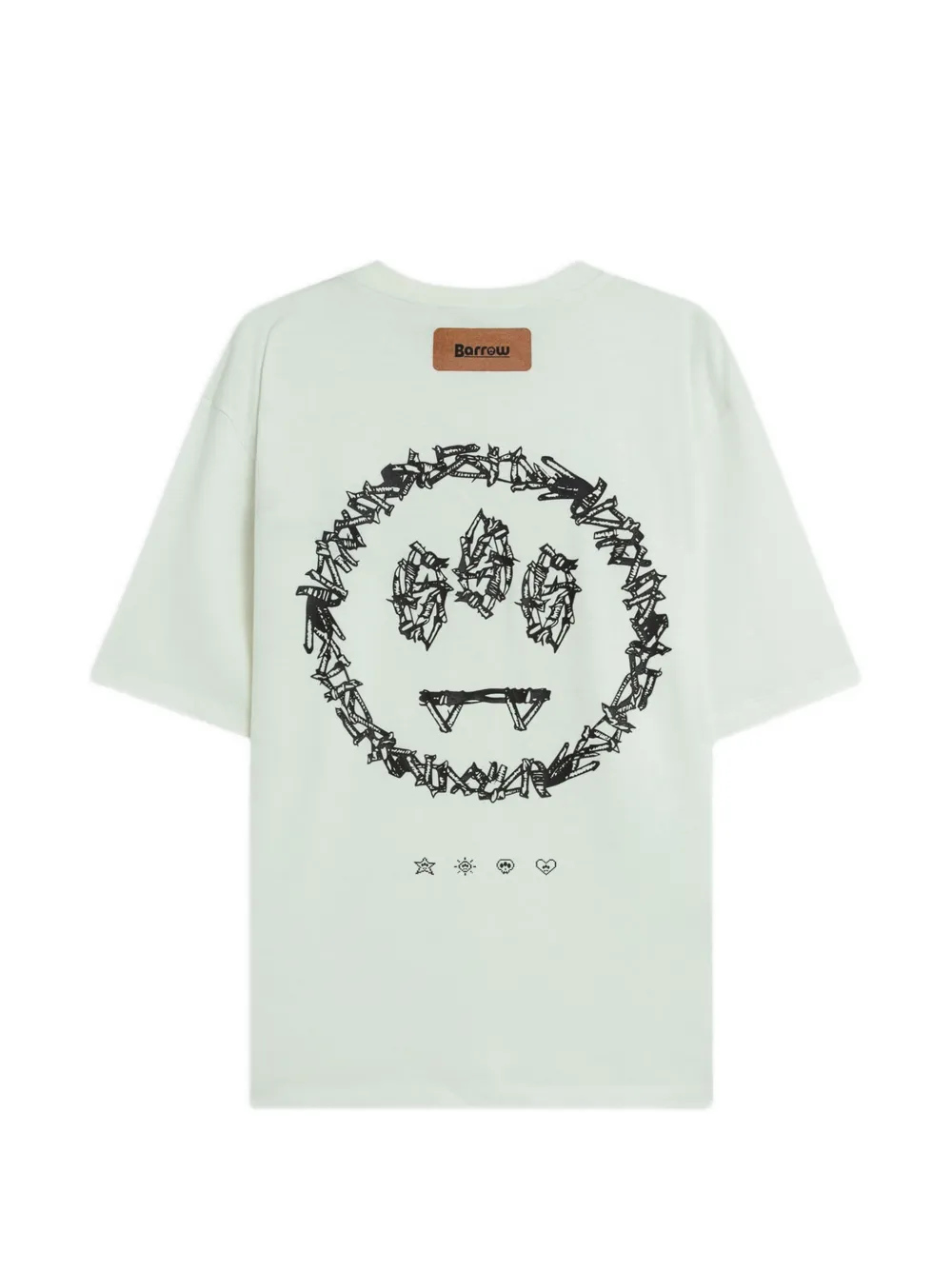 Jersey T-Shirt Unisex bianco | ViaMonte Shop