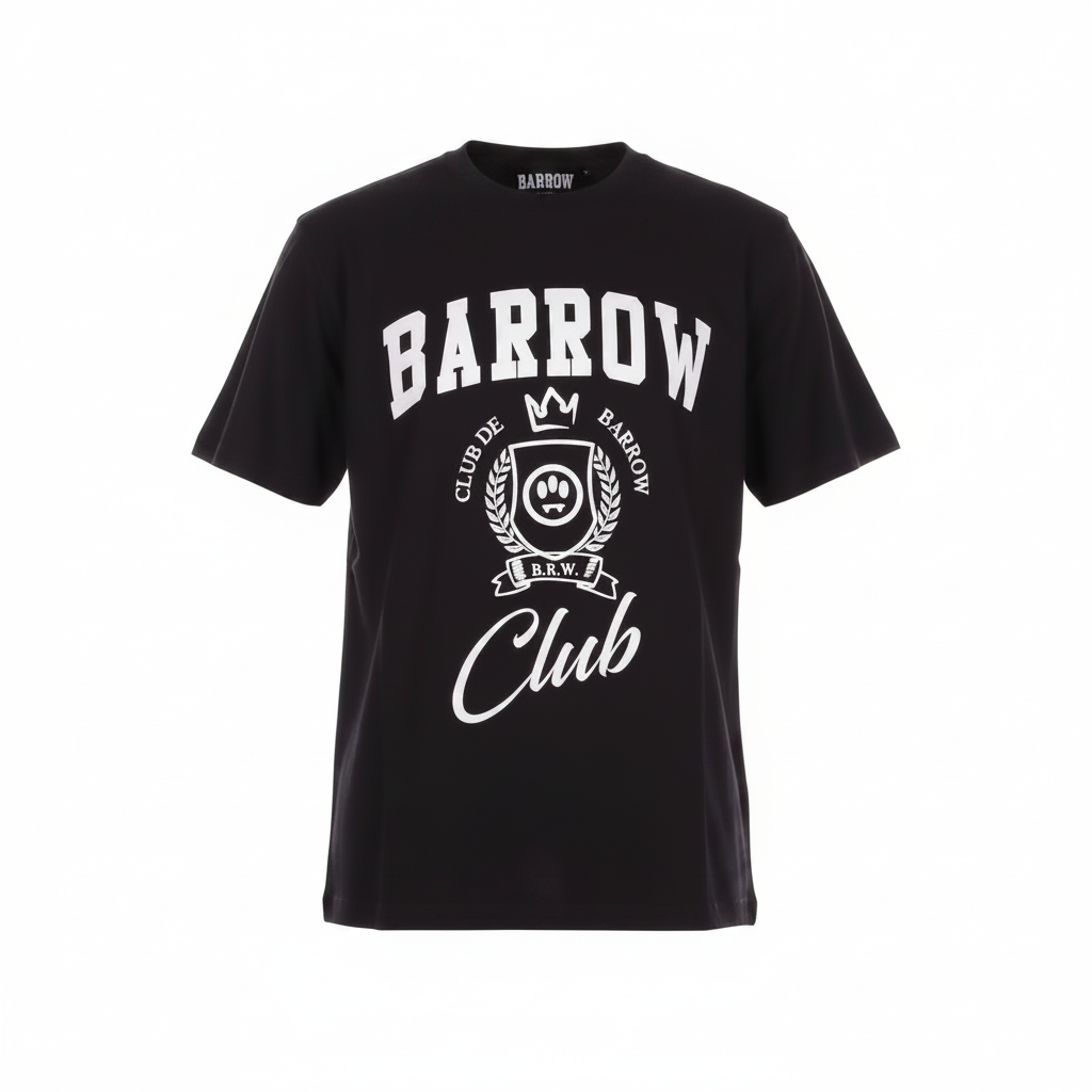 Jersey T-Shirt Unisex Nero | ViaMonte Shop