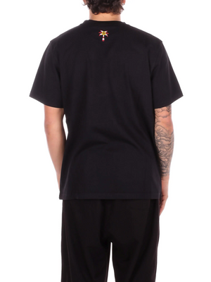 Jersey T-Shirt Unisex Nero | ViaMonte Shop