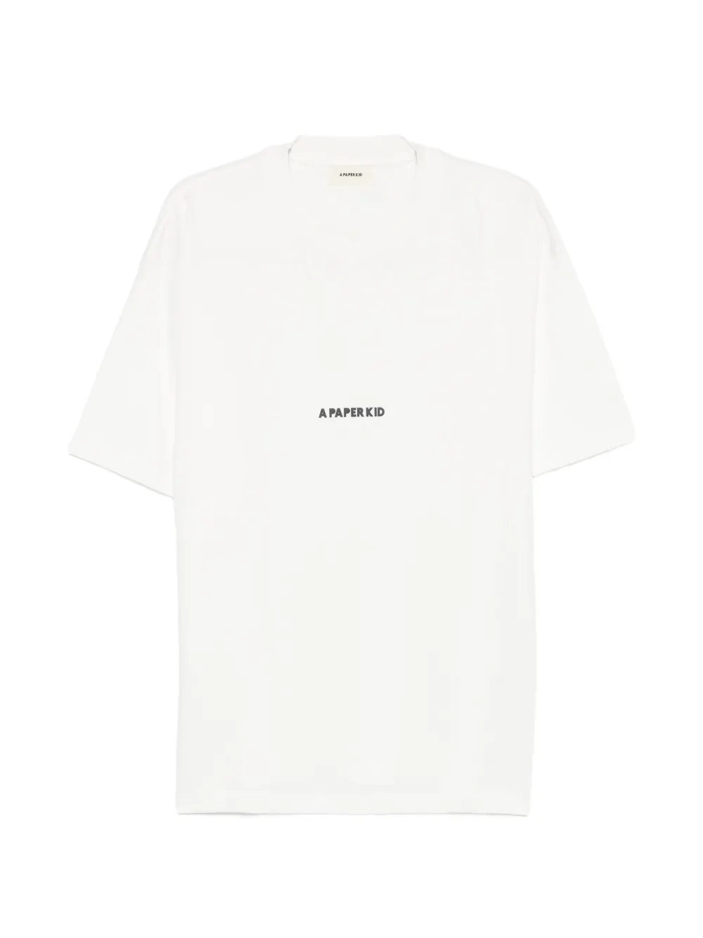 A Paper Kid T-shirt jersey unisex Off White | ViaMonte Shop
