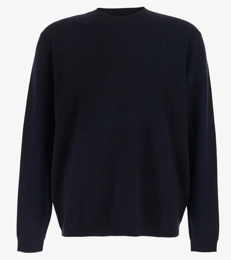 Low Brand – Dolcevita Merino Extrafine Dark Navy