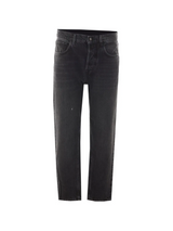 Amish James MAN AMISH Denim Black Black wash - Denim Black