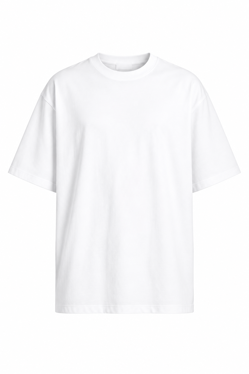 LWBR t-shirt bianca in cotone uomo