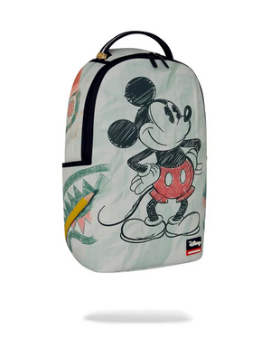 Disney Old School Mickey Sketch Backpack | ViaMonte Shop