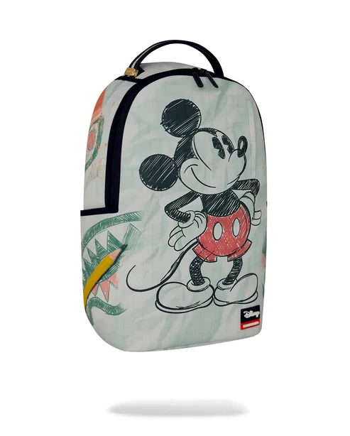Disney Old School Mickey Sketch Backpack | ViaMonte Shop
