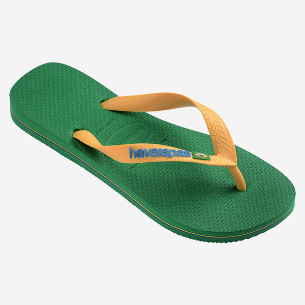 Havaianas Brasil Logo – Unisex Verdi - Infradito | ViaMonte Shop