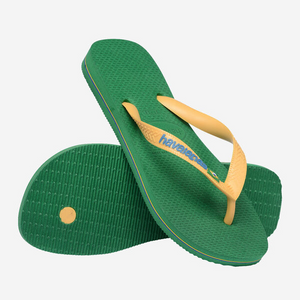 Havaianas Brasil Logo – Unisex Verdi - Infradito | ViaMonte Shop