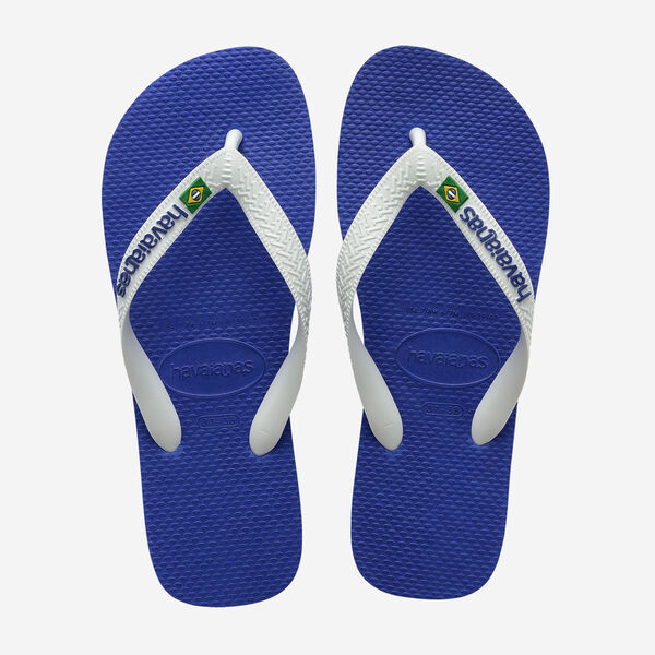 Havaianas Brasil Logo – Unisex Blu Marine - Infradito