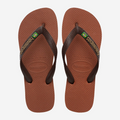 Havaianas Brasil Logo – Unisex Ruggine - Infradito | ViaMonte Shop