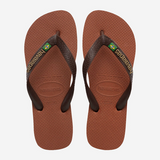 Havaianas Brasil Logo – Unisex Ruggine - Infradito | ViaMonte Shop