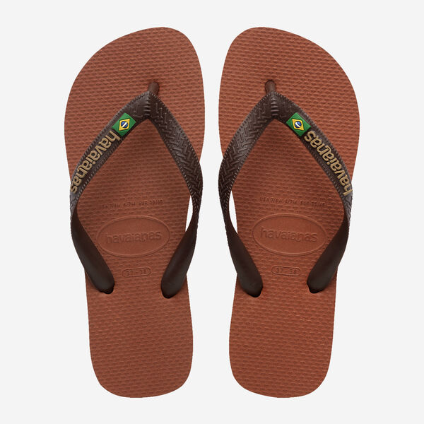Havaianas Brasil Logo – Unisex Ruggine - Infradito | ViaMonte Shop
