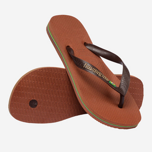 Havaianas Brasil Logo – Unisex Ruggine - Infradito | ViaMonte Shop
