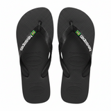 Havaianas Brasil Logo – Unisex Nere - Infradito | ViaMonte Shop