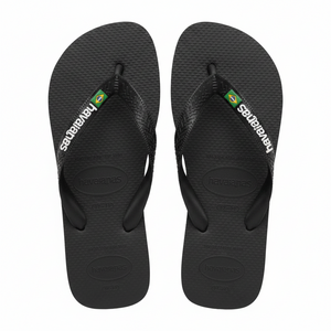 Havaianas Brasil Logo – Unisex Nere - Infradito | ViaMonte Shop