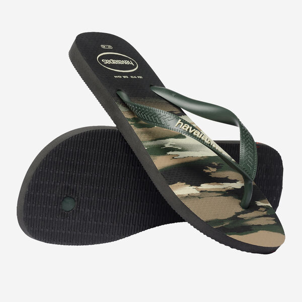 Havaianas Top Camu – Unisex Nere - Infradito | ViaMonte Shop