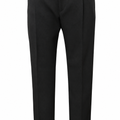 BE ABLE pantalone in fresco lana nero uomo