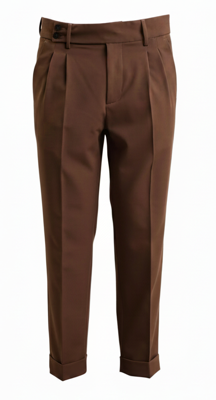 Lima Pantalone Over Cioccolato | ViaMonte Shop