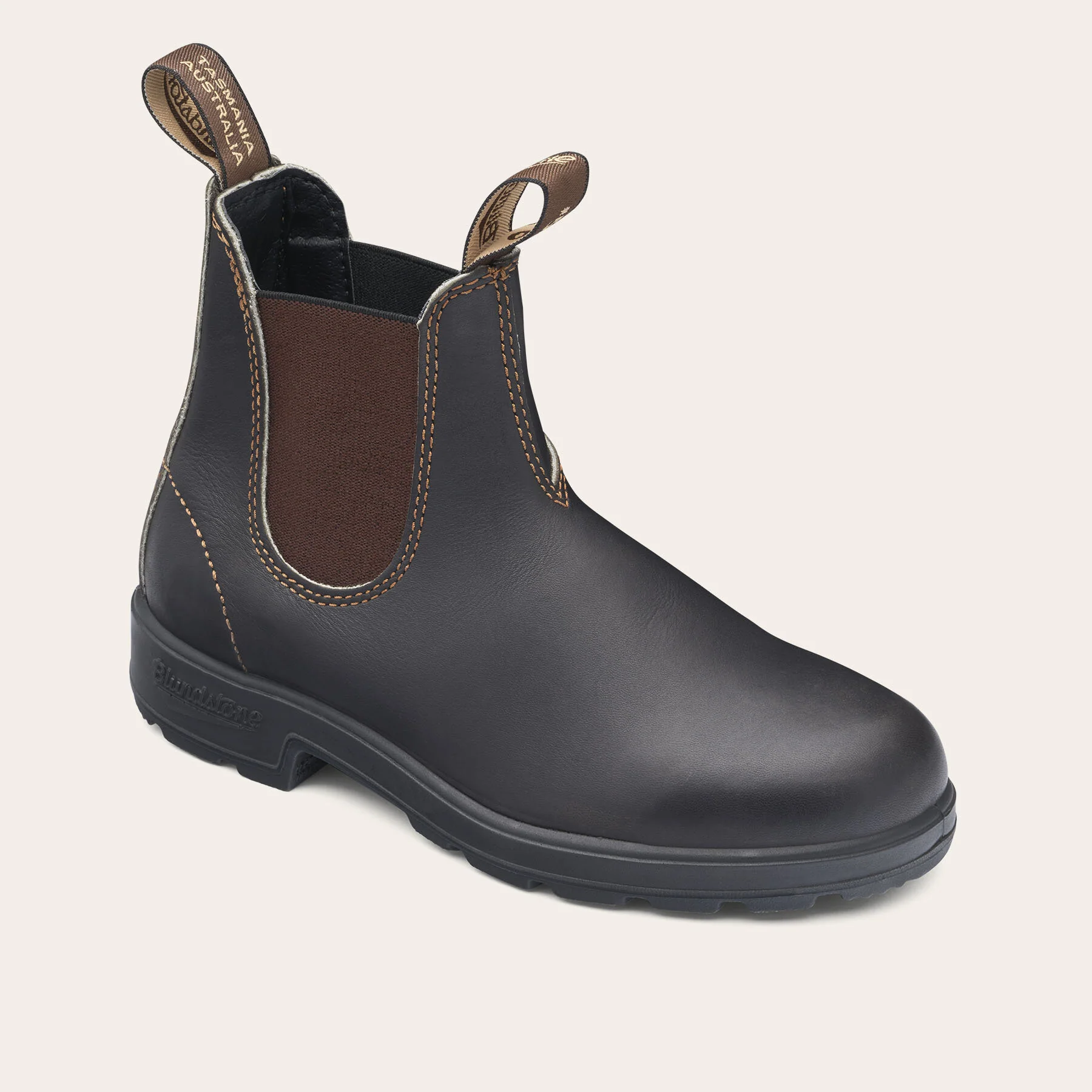 Blundstone 500 Stout Brown Leather – Stout Brown Leather