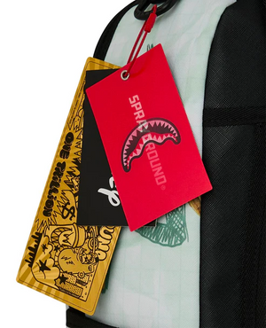 Disney Old School Mickey Sketch Backpack | ViaMonte Shop