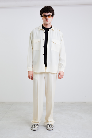 Malawi Overshirt Burro | ViaMonte Shop