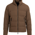 After Label piumino unisex marrone | ViaMonte Shop