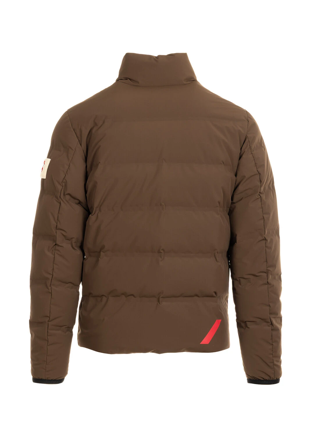 After Label piumino unisex marrone | ViaMonte Shop