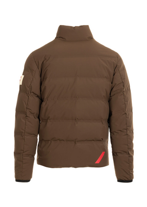 After Label piumino unisex marrone | ViaMonte Shop