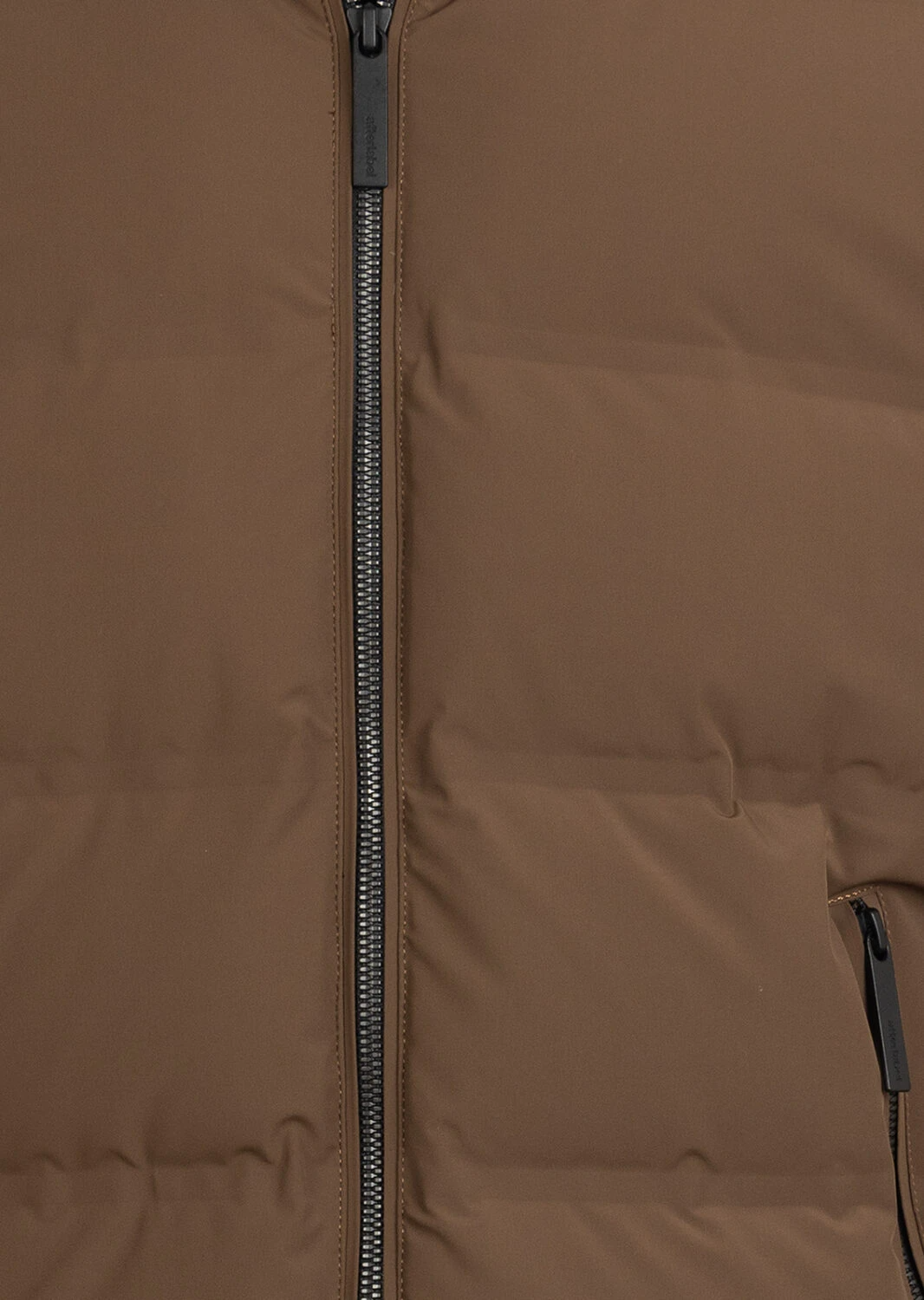 After Label piumino unisex marrone | ViaMonte Shop
