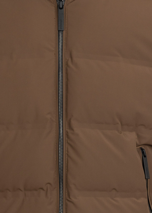 After Label piumino unisex marrone | ViaMonte Shop