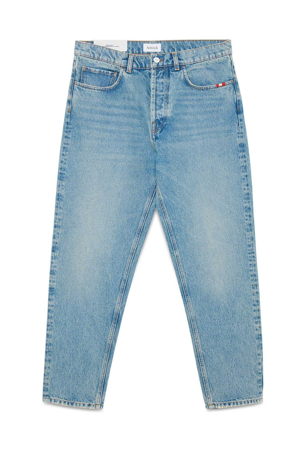 Amish Jeremiah Denim Sand Stone - fronte