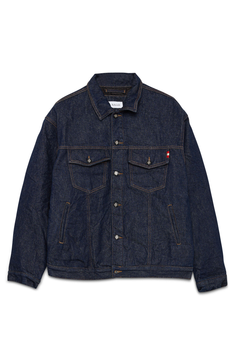 Amish Jacket UNISEX AMISH Denim Wash dry - Denim