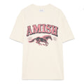 Amish T-shirt UNISEX AMISH Jersey Wild horse SW - Ecru