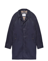 Archival Mac Coat Blu