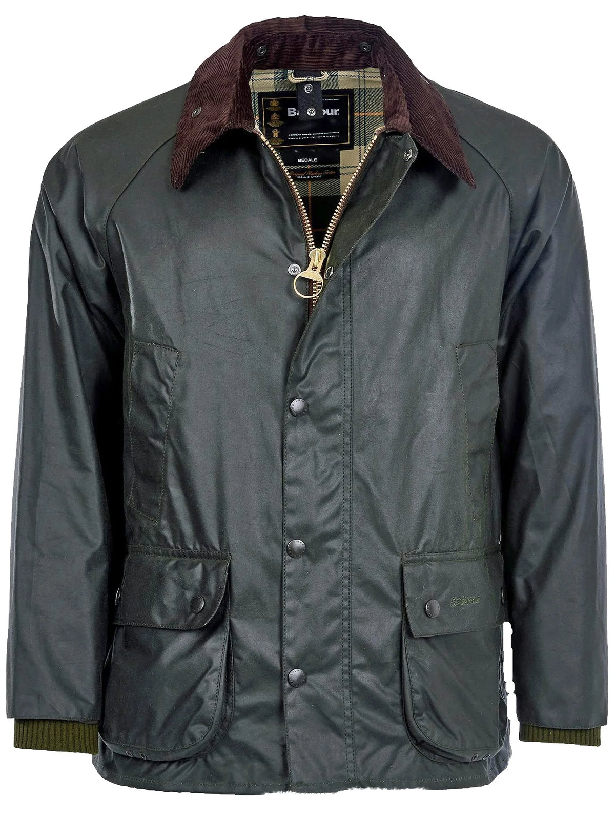 Barbour Giacca cerata Bedale – Sage