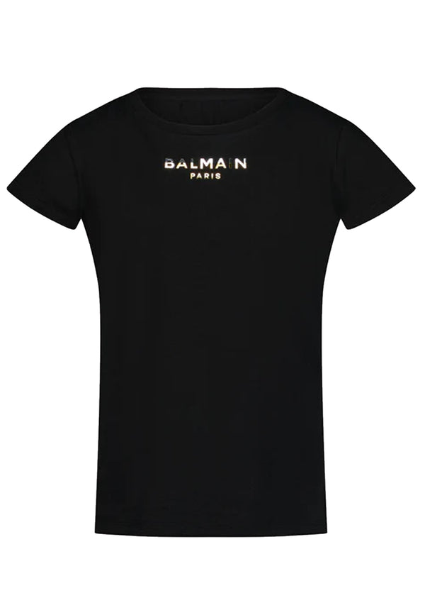 Balmain Black Unisex 티셔츠